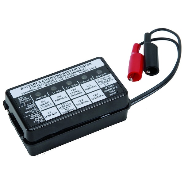 Battery & Charging System Tester 12" x6" x2"